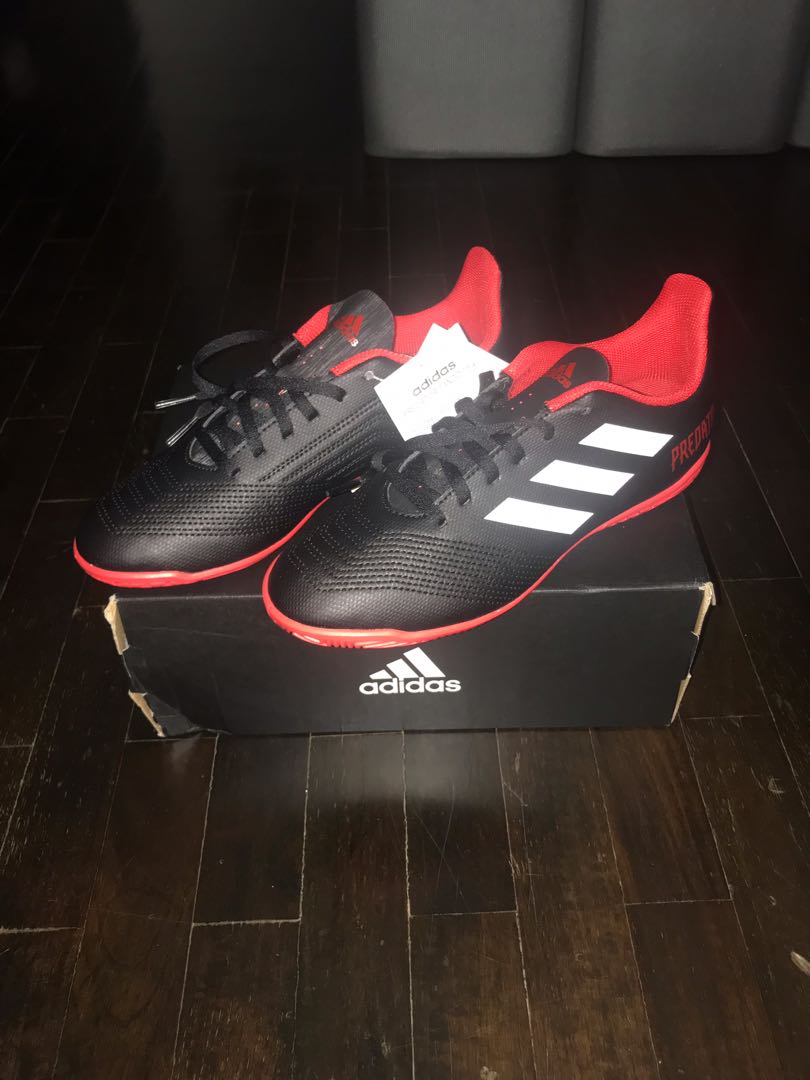 adidas predator tango 18.4 mens indoor football trainers