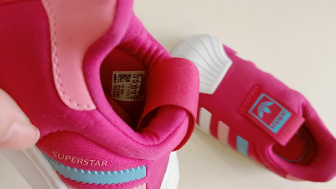 Adidas Shoe size 6.5, Babies & Kids, Babies & Kids Fashion on Carousell