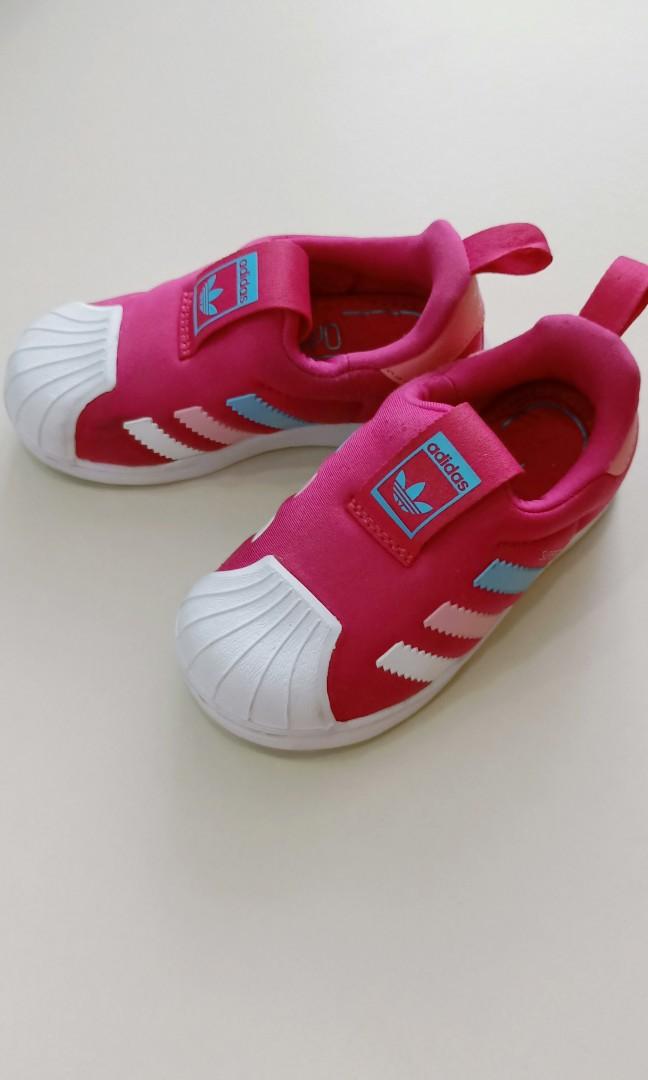 Adidas Shoe size 6.5, Babies & Kids, Babies & Kids Fashion on Carousell