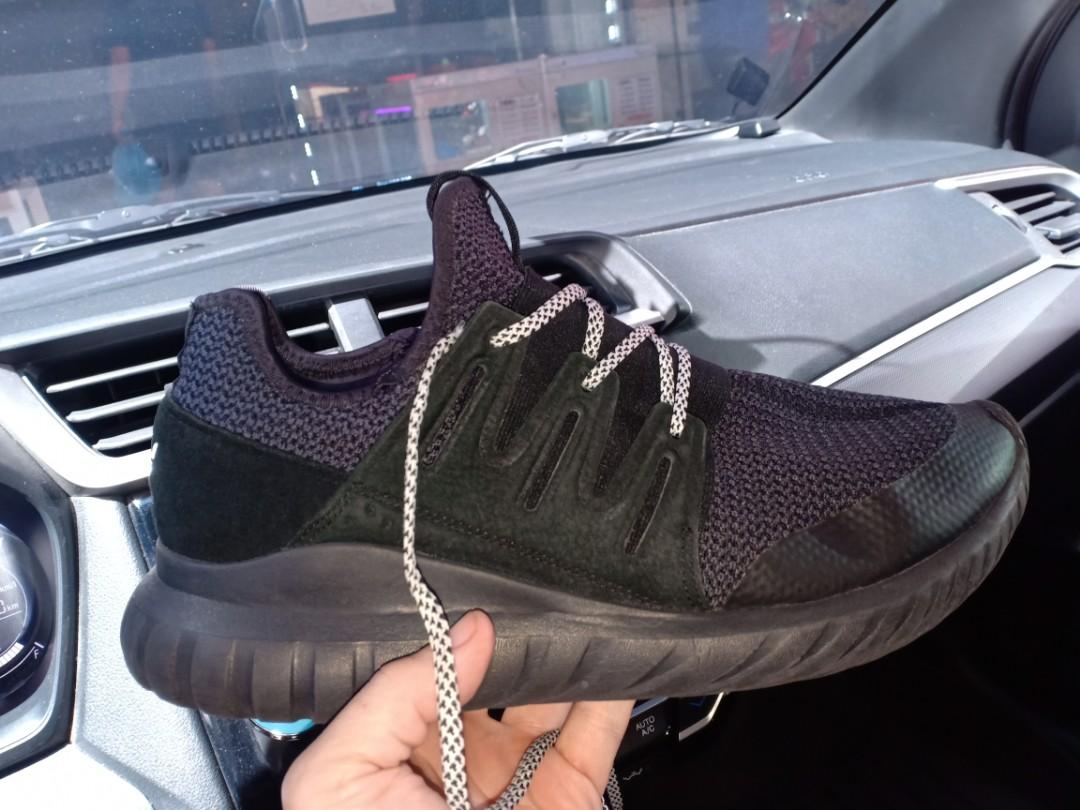 Adidas tubular radial knit sales