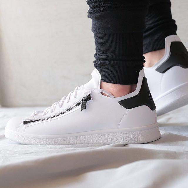 y3 stan zip black