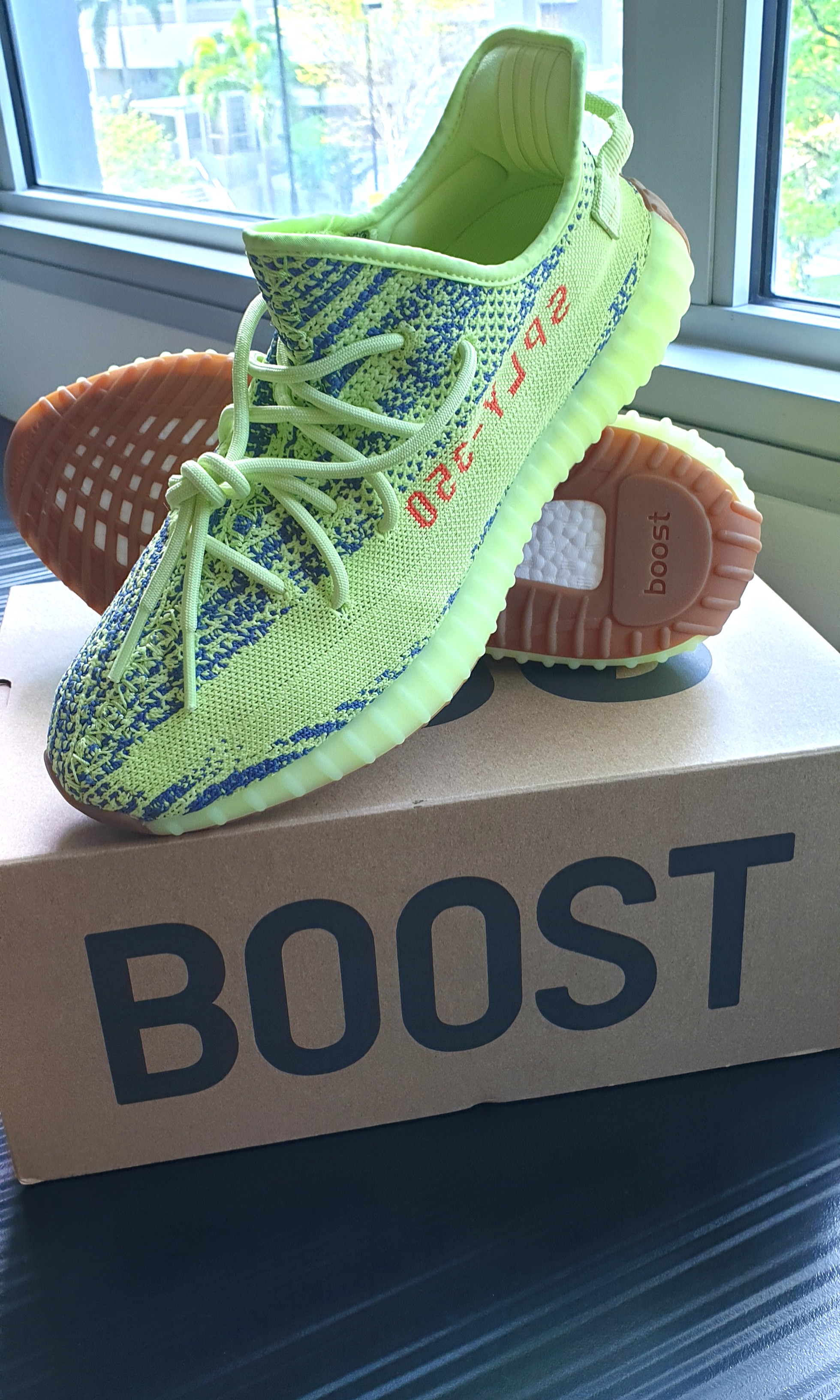 adidas Yeezy Boost 350 Frozen Yellow size US11 Men s Fashion