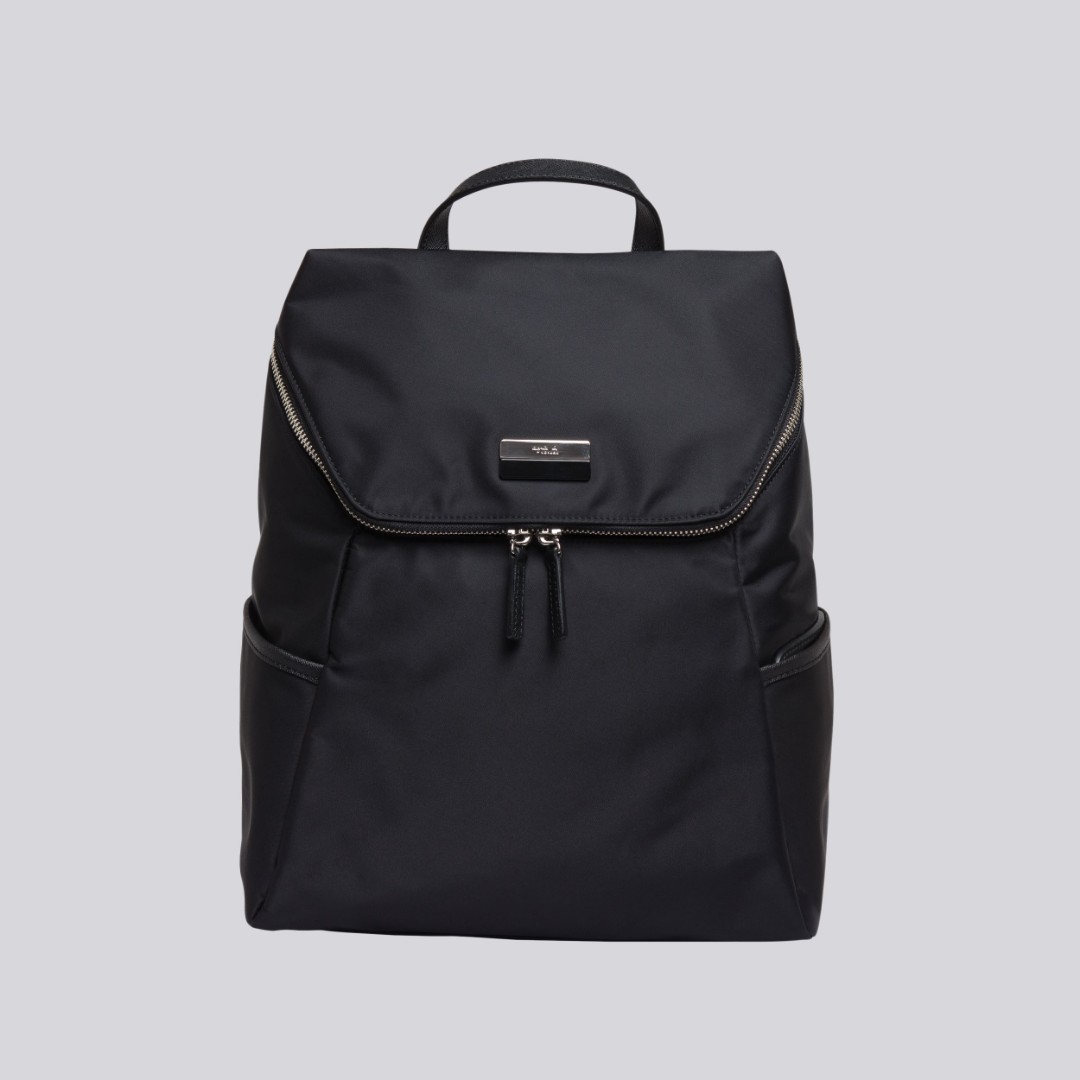 Agnes B Nylon Backpack