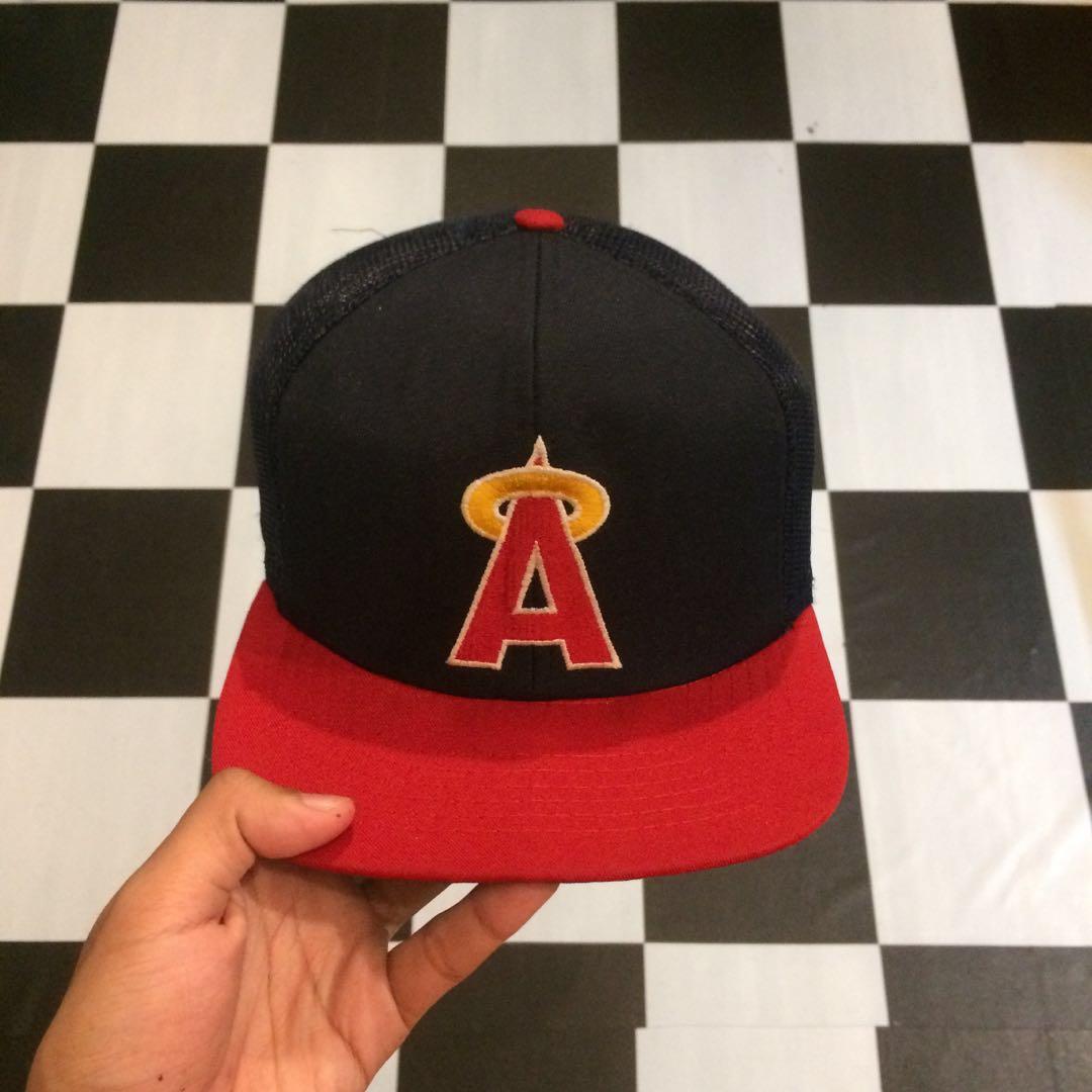 vintage mlb caps