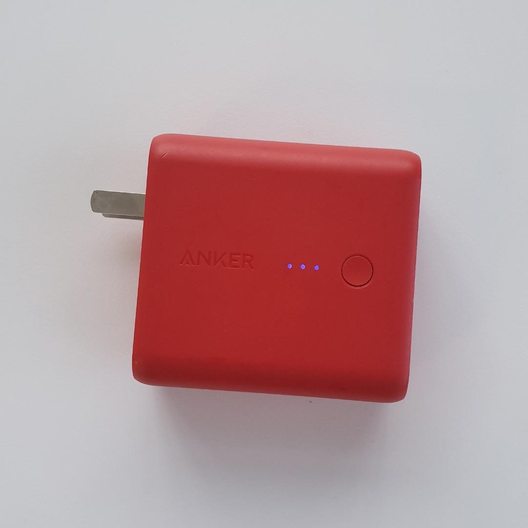 Anker PowerCore Fusion 5000 Powerbank Charger MRTTampines, Mobile