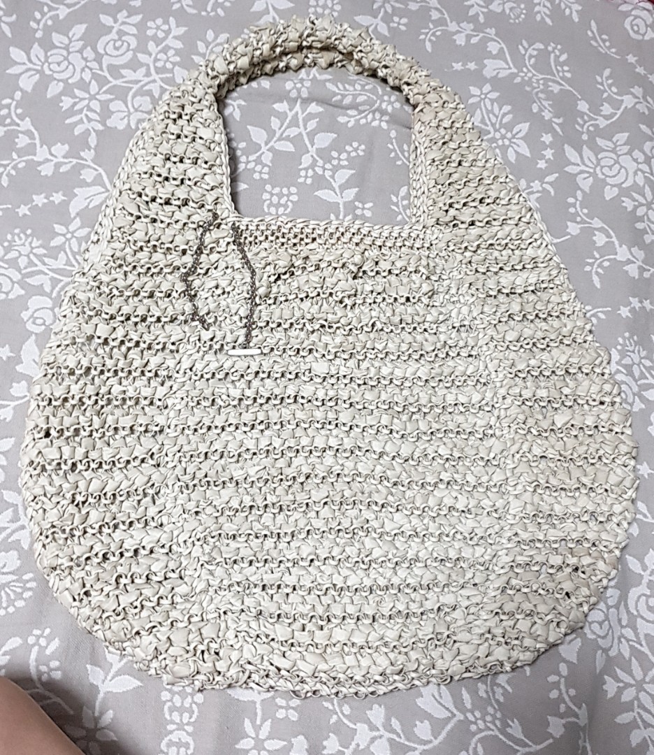 crochet wire bag