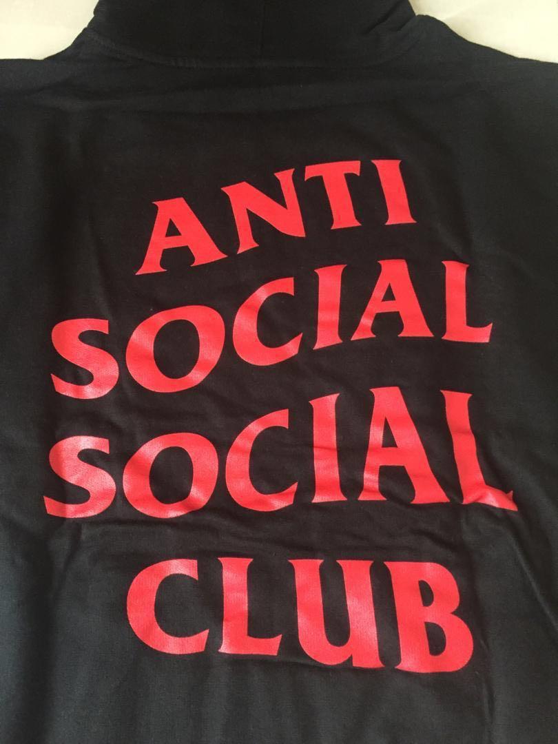 anti social social club honda type r hoodie