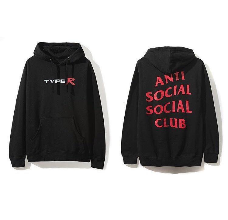 Assc type hot sale r hoodie