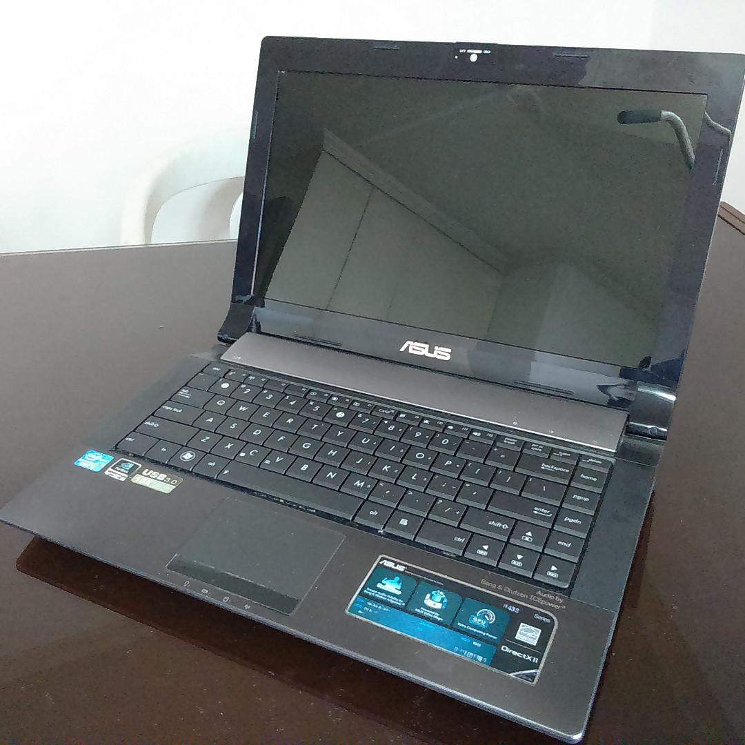 Asus N43sl Notebook Electronics Computers Laptops On Carousell