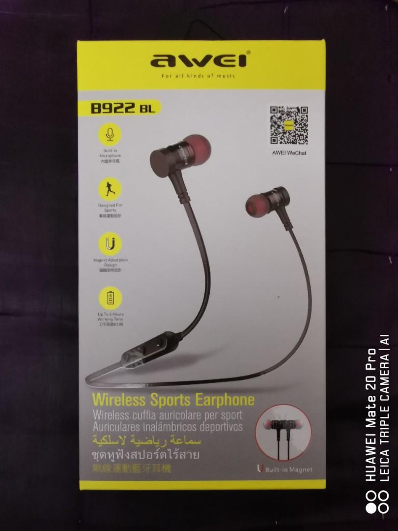 Awei new arrivals b922bl review