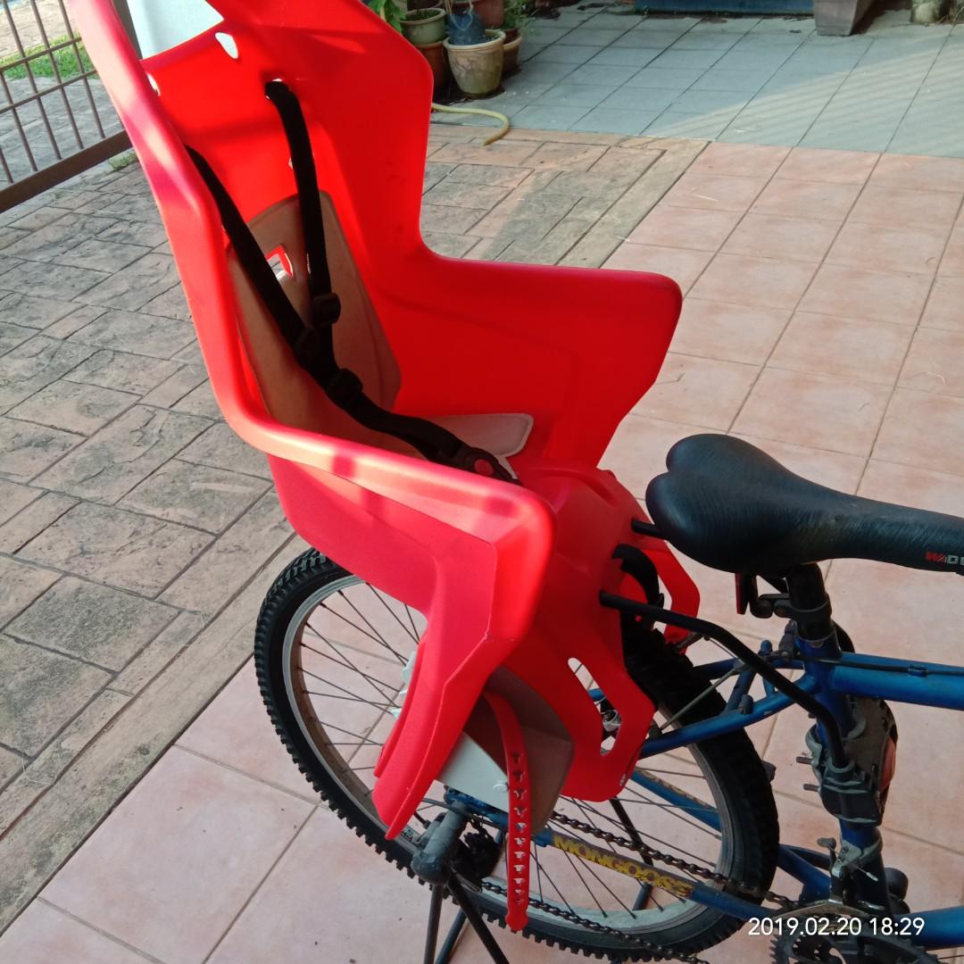 Baby Carrier Seat for Bicycle RM118 Babies Kids Going Out