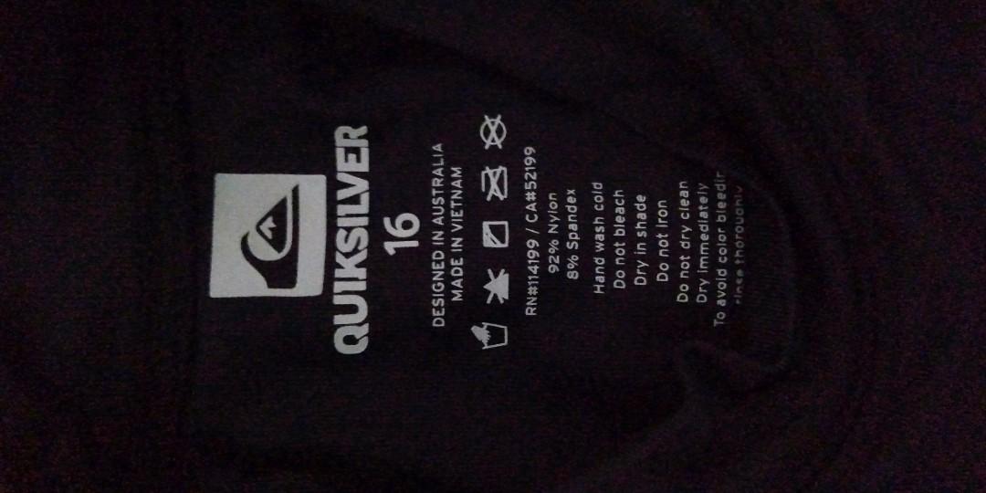 Baju Renang Quiksilver Fesyen Wanita Pakaian Wanita Lainnya Di Carousell