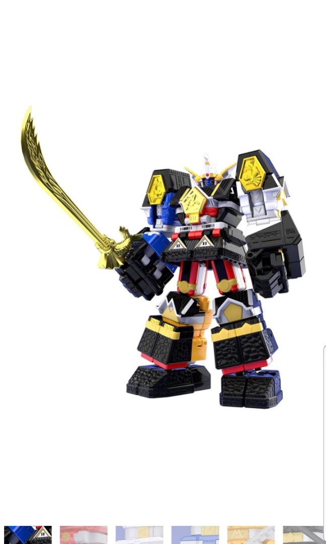 power ranger robot toy