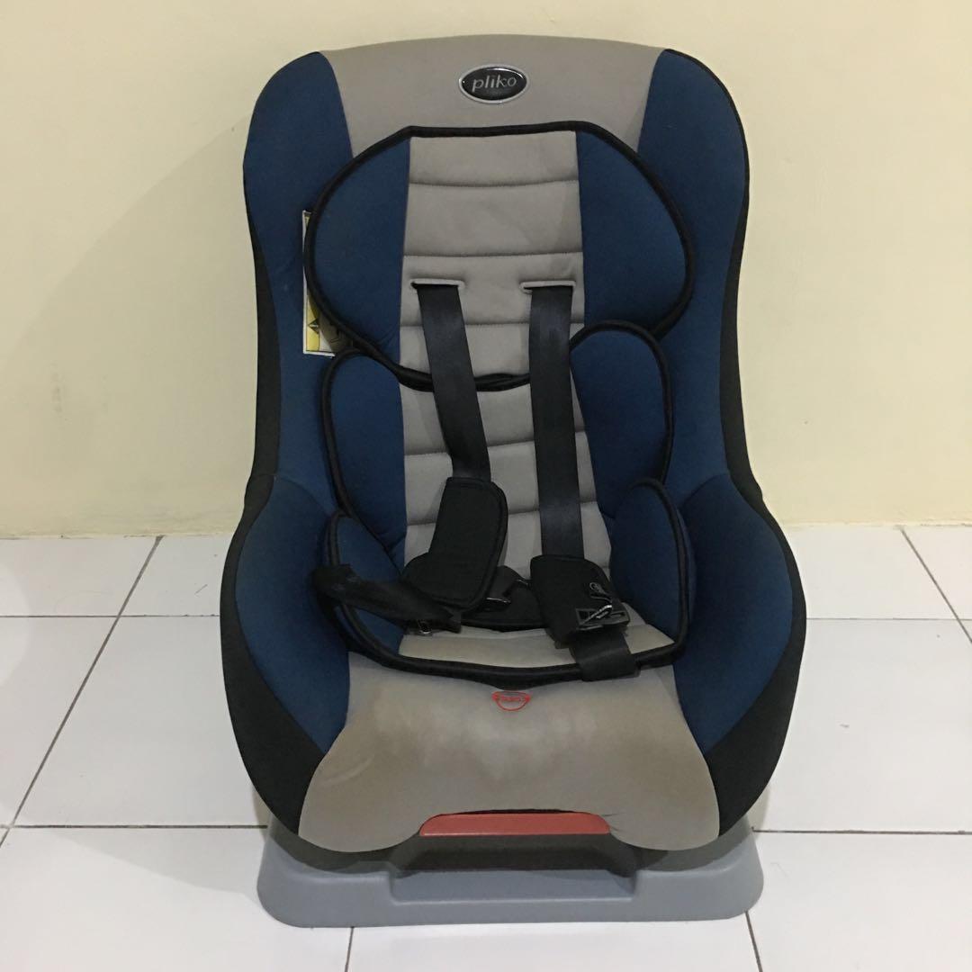 Car seat on sale pliko second