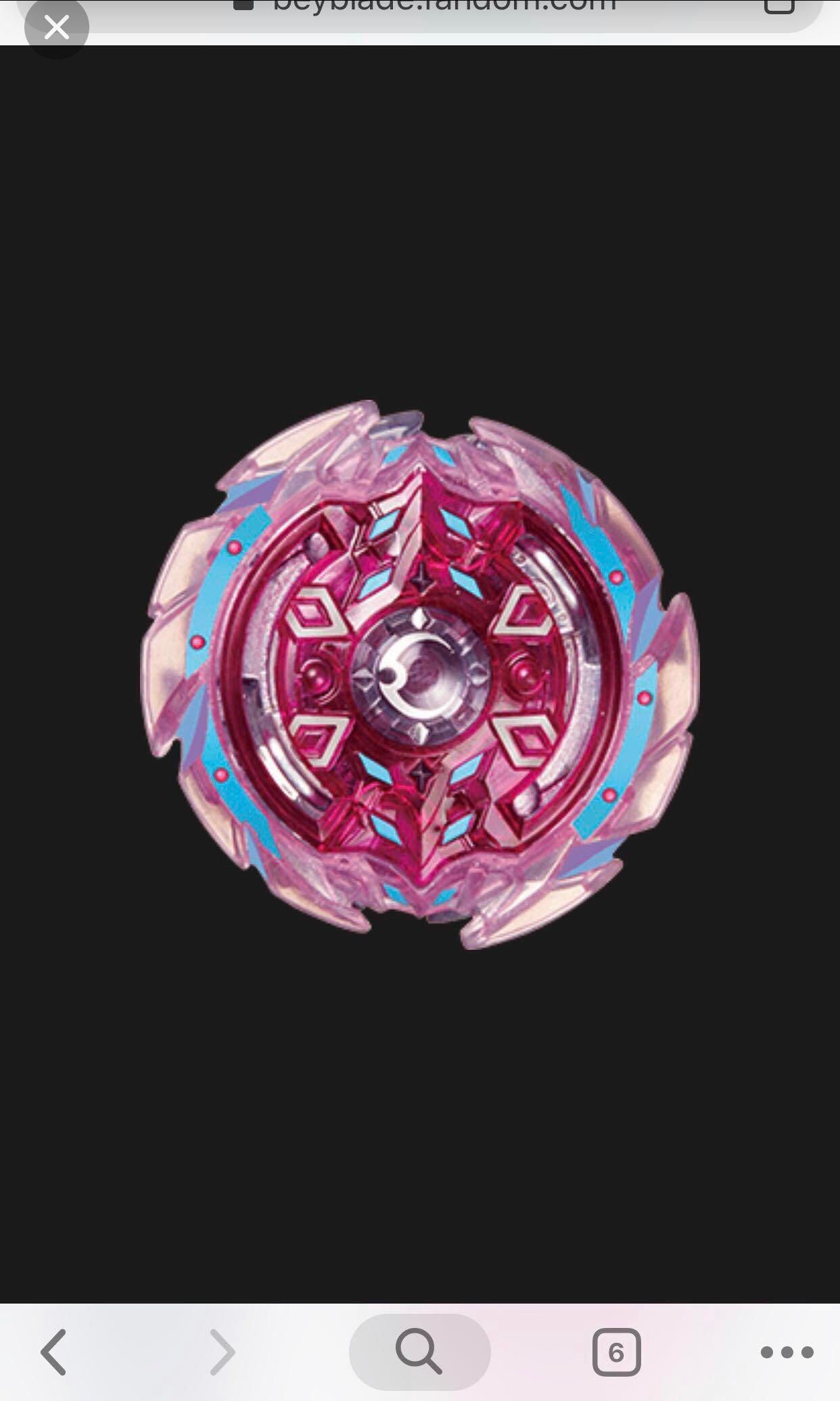 pink beyblades