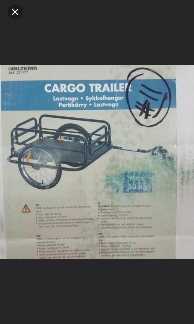 biltema cargo bike