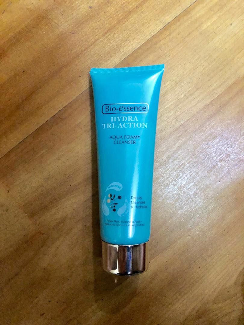 bio essence hydra tri action cleanser