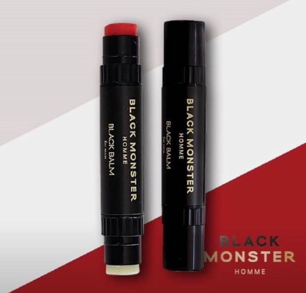 Black Monster 雙頭護唇膏 美容 化妝品 皮膚護理 化妝品 Carousell