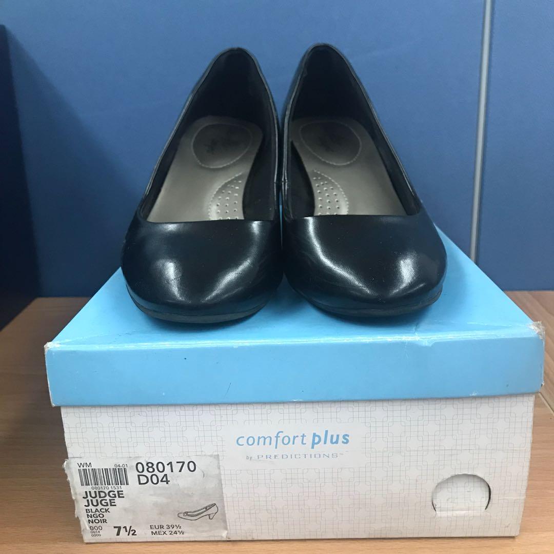 Black Shoes Comfort Plus On Carousell