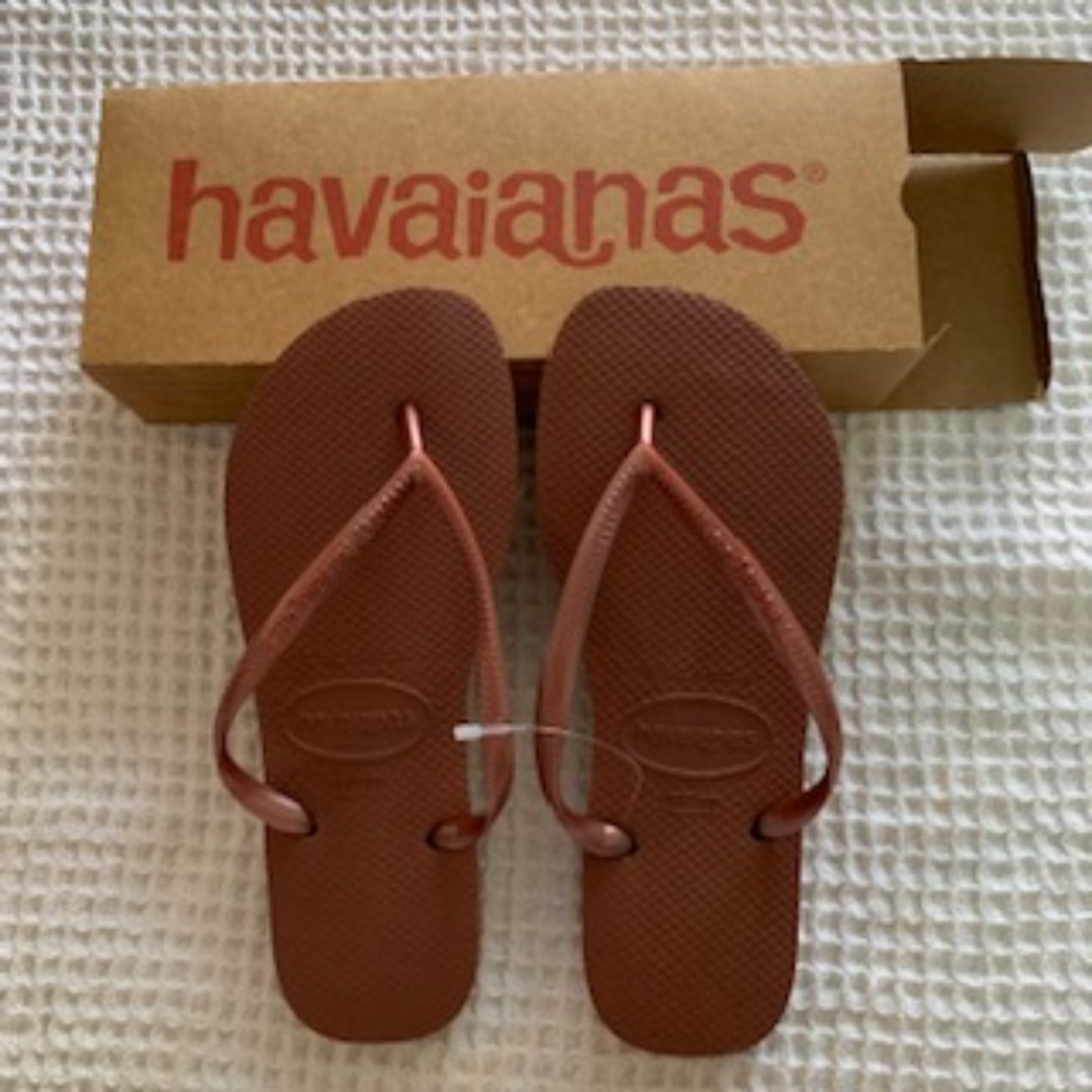 BN Havaianas - Nude Bronze slim, Women 