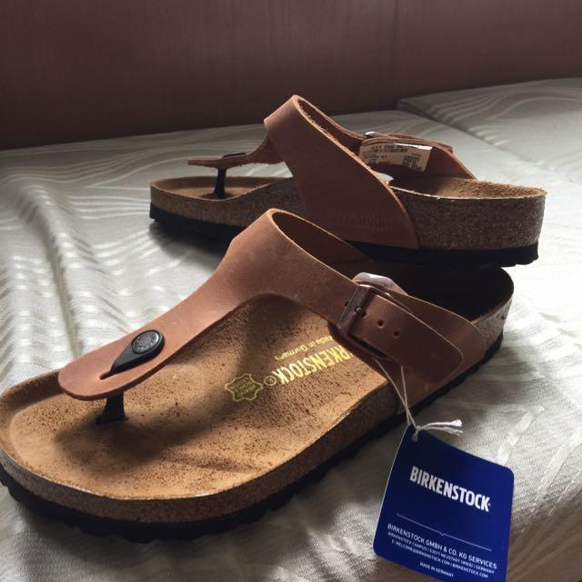 BNIB Birkenstock Gizeh Cheap Sale, Men 