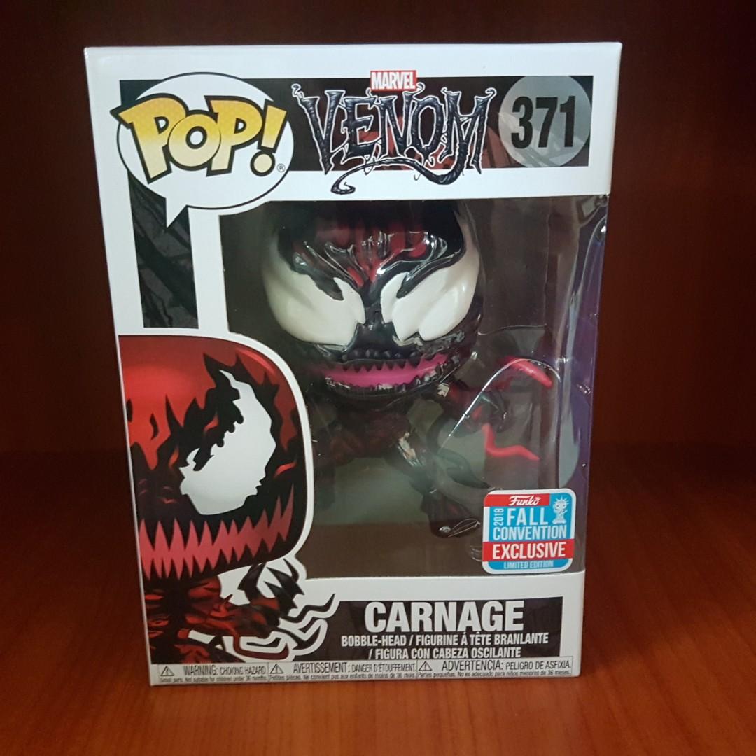 funko pop carnage nycc