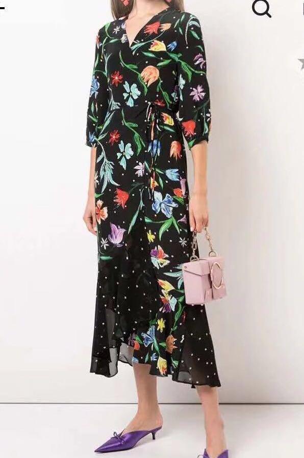 Rixo noleen hot sale dress