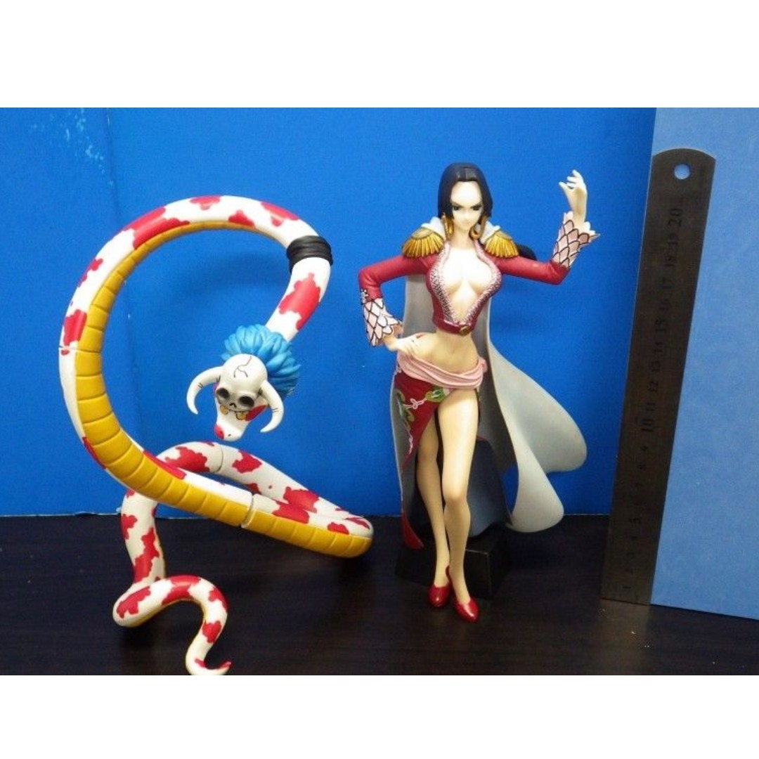 Boa Hancock With Snake Hobbies Toys Toys Games On Carousell