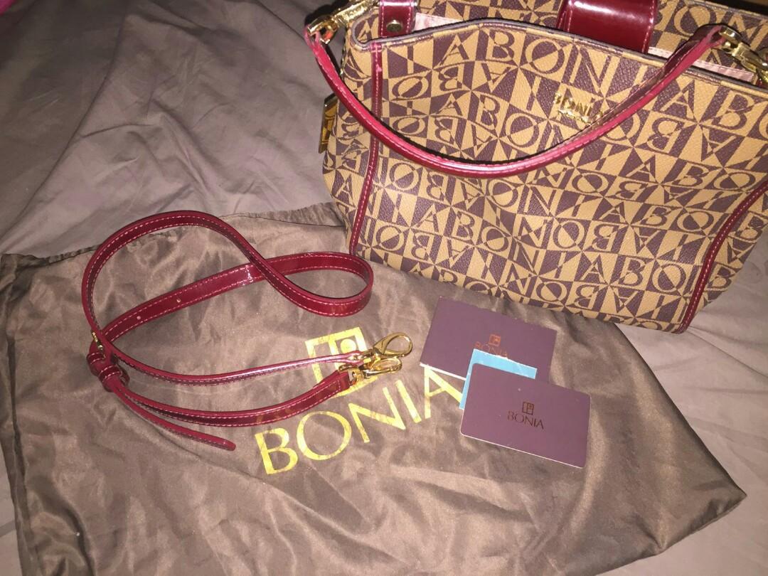 bonia bag strap