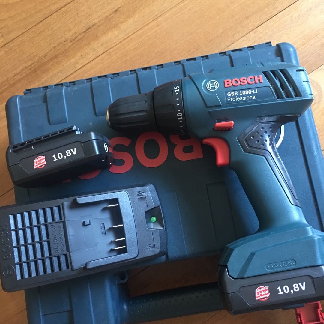 Bosch Drill Design Craft Supplies Tools On Carou Photo