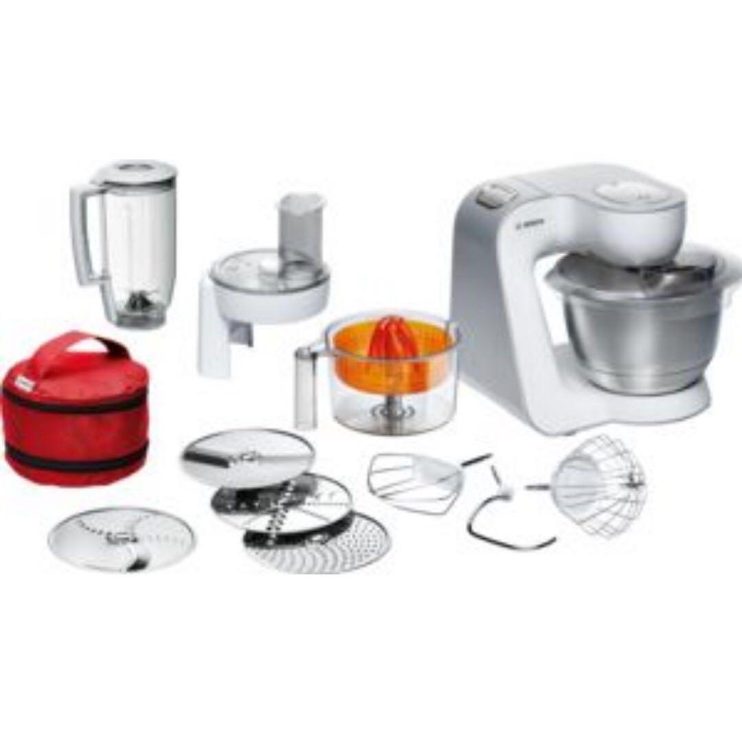 Bosch Styline Mum5 Stand Mixer Kitchen Machine Home