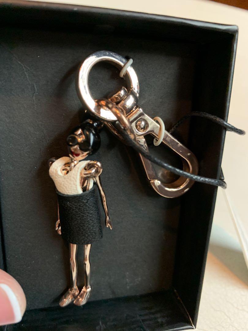 Alice and olivia keychain hotsell