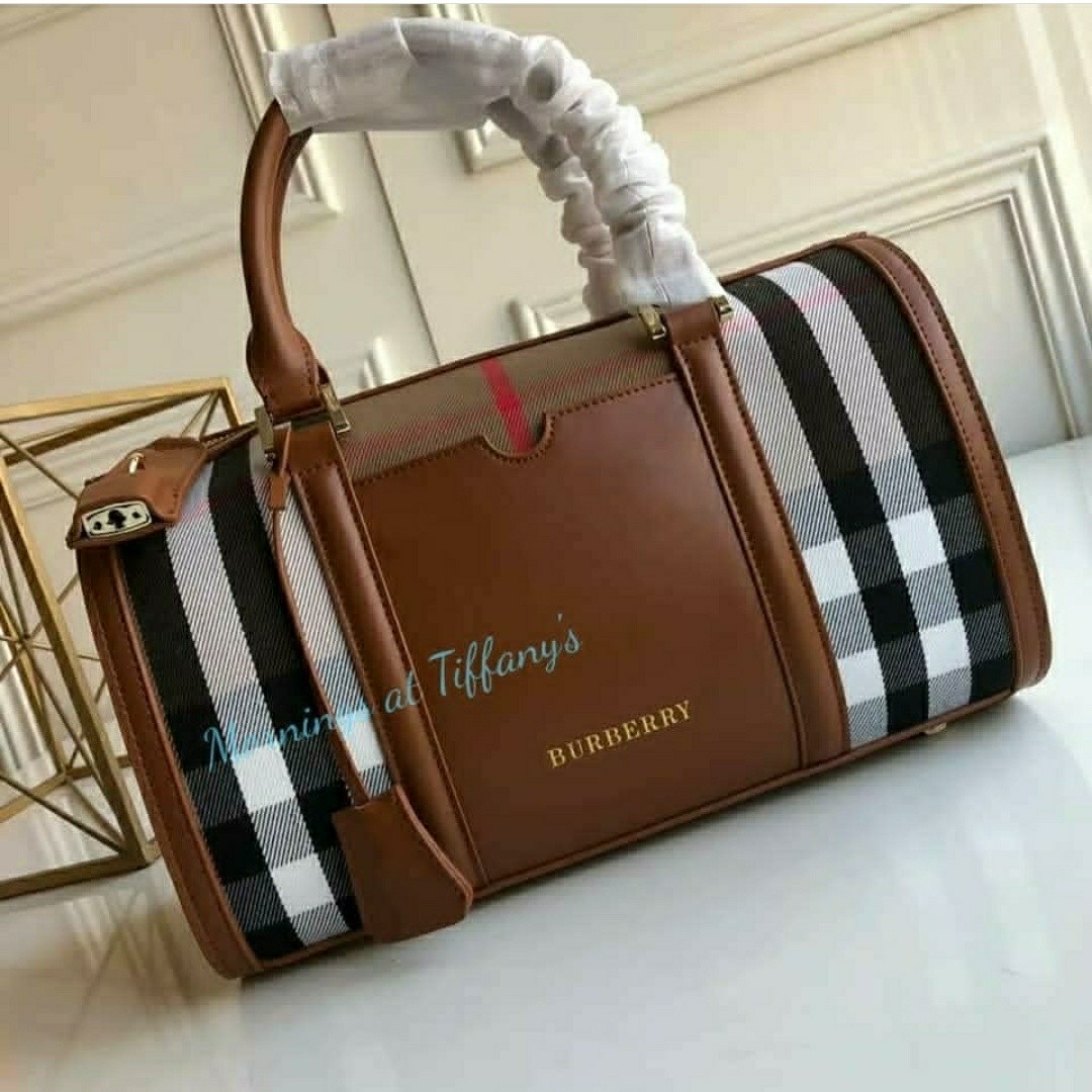 Burberry Doctor's Bag, Luxury, Bags 