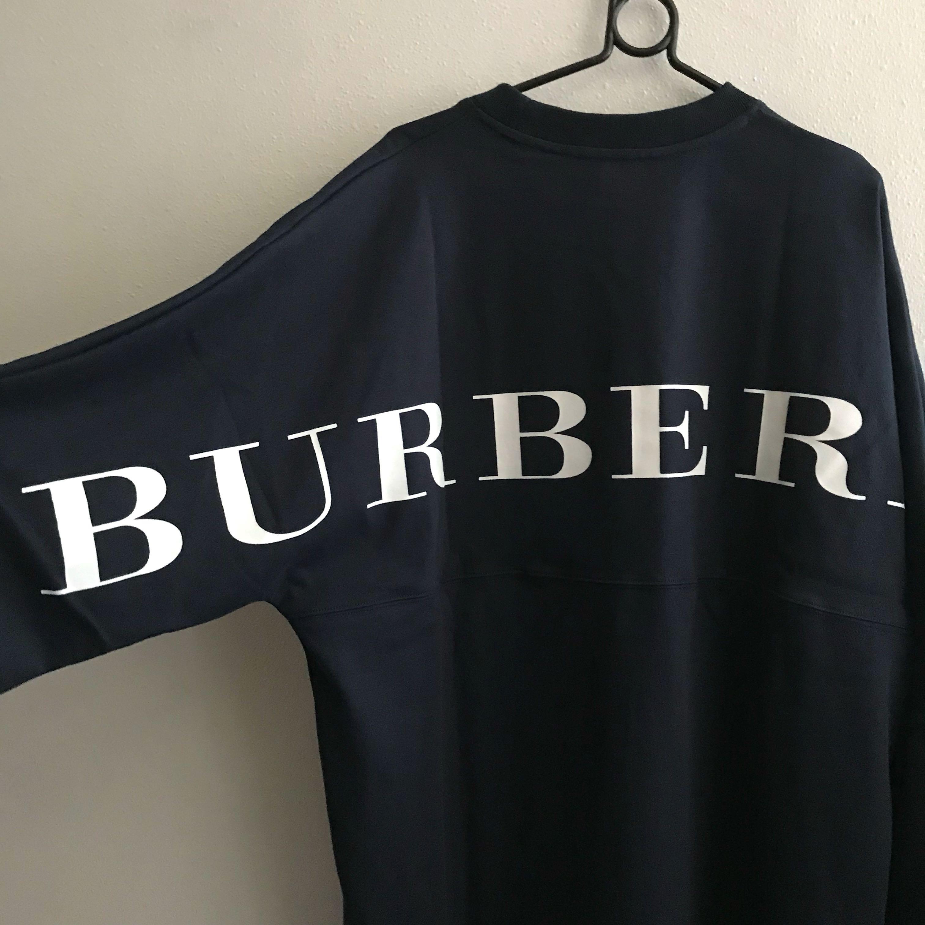 Burberry oversized sweater online