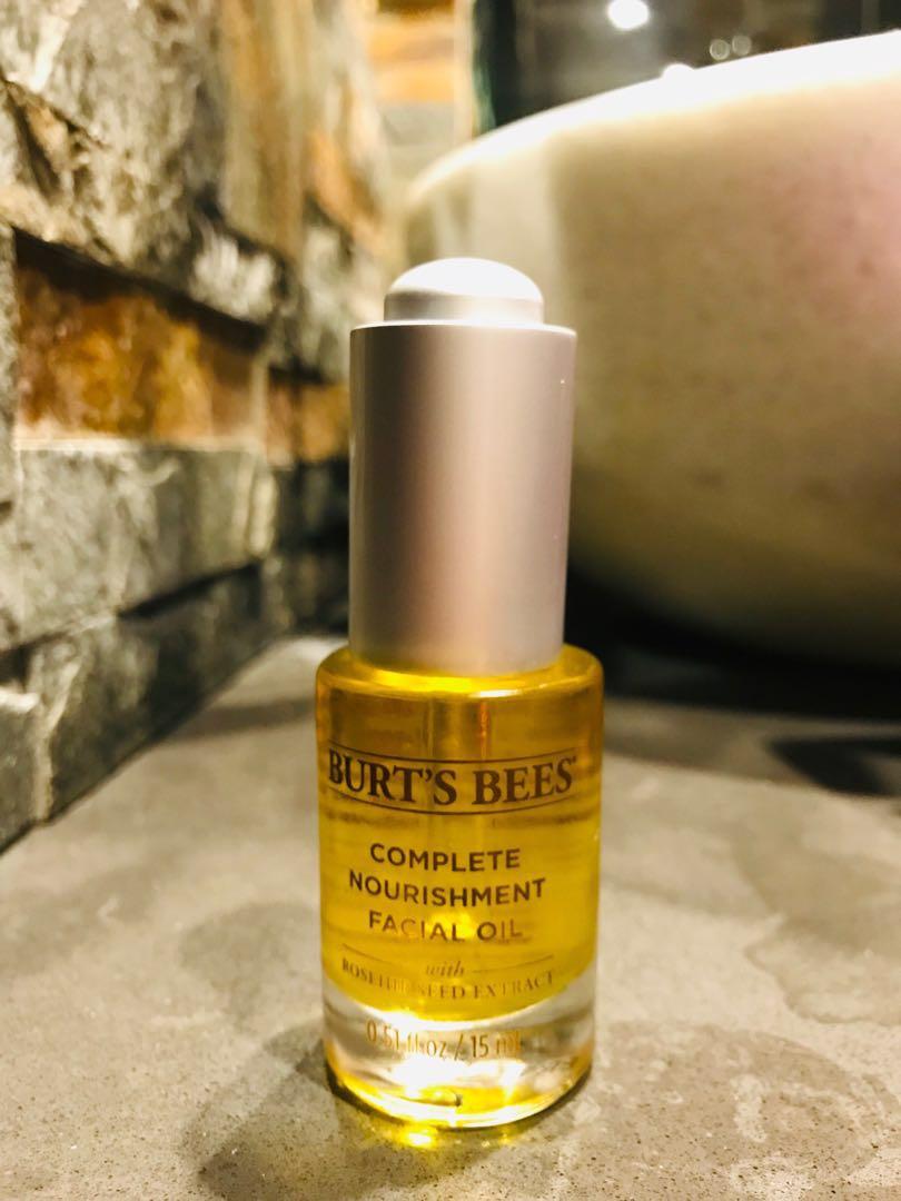 Burt's bees store facial oil