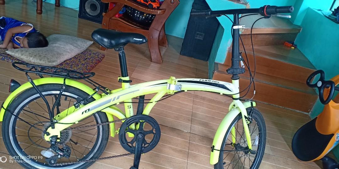 phoenix folding bike