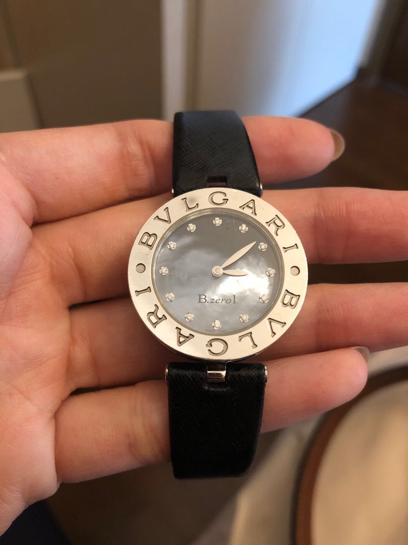 Bvlgari b clearance zero1 watch price