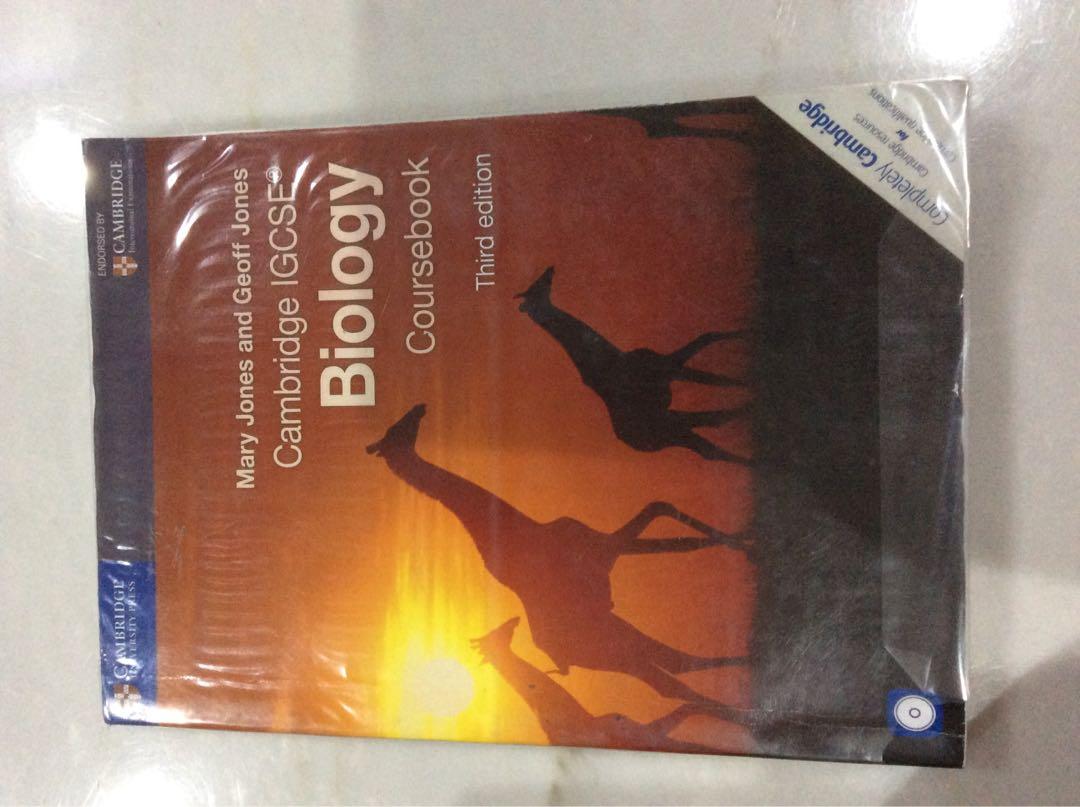 Cambridge IGCSE Biology Coursebook Third Edition +Free Workbook, Buku