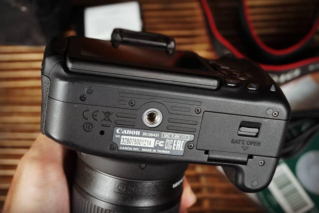 camera canon eos 700d