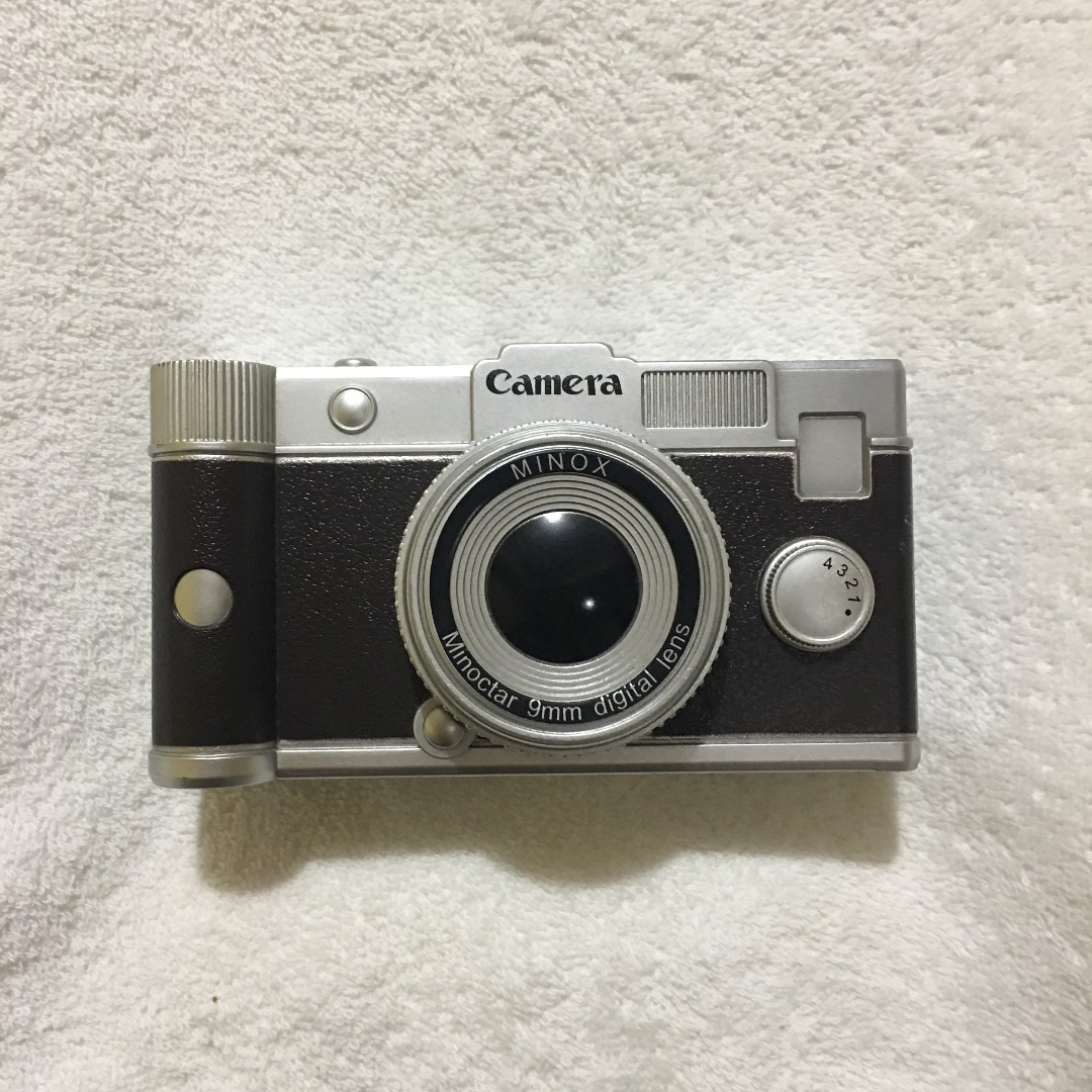 Camera Coin Bank Alkansya Everything Else Others On Carousell
