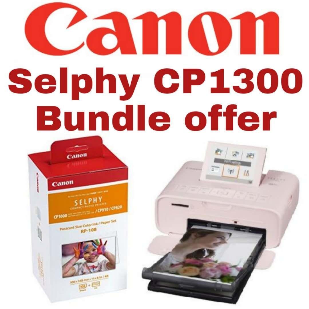 canon selphy bundle