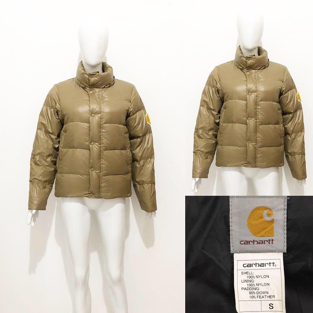 carhartt goose down jacket