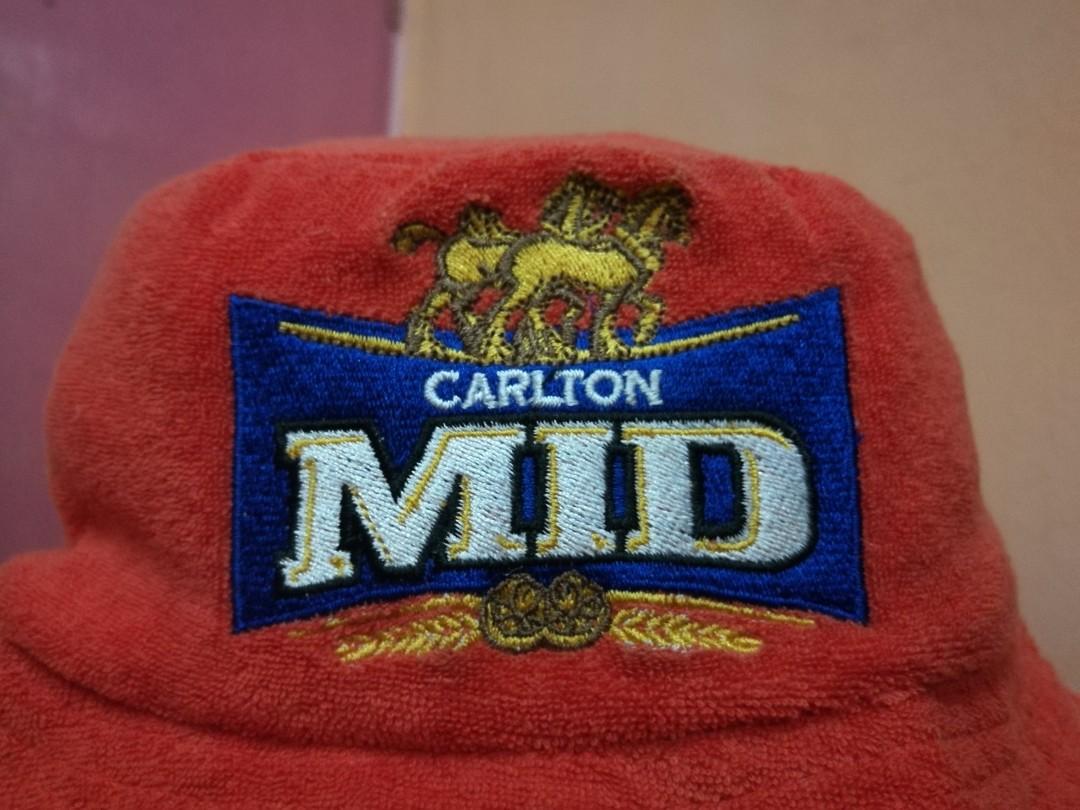 Carlton Mid bucket hat, Men's Fashion 