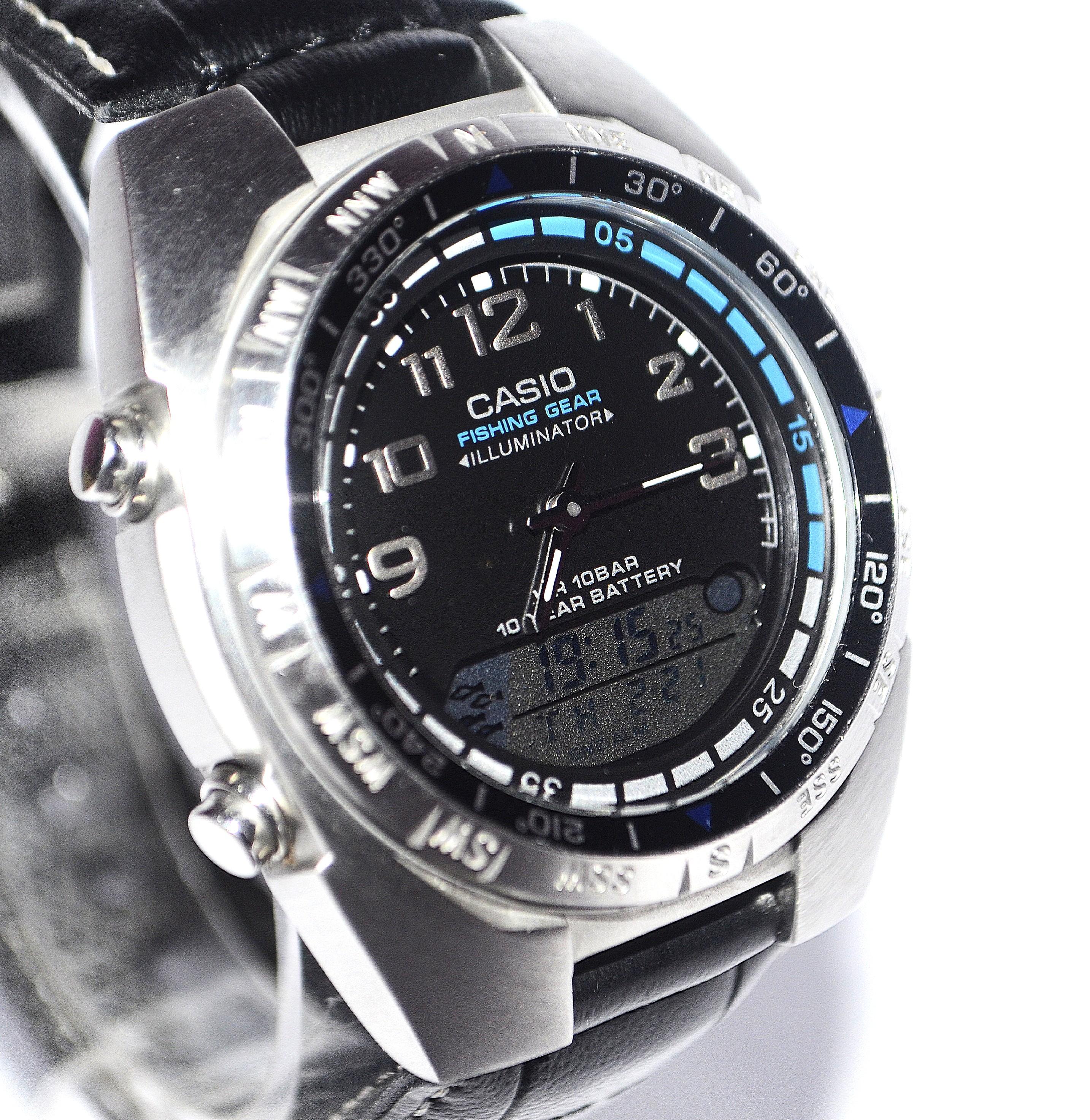 Casio Fiahing Gear AMW700