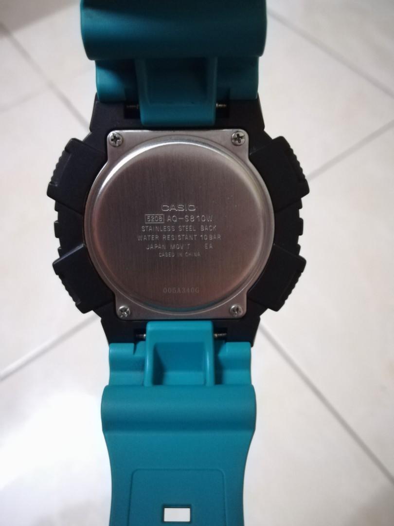 Casio tough solar 810 clearance