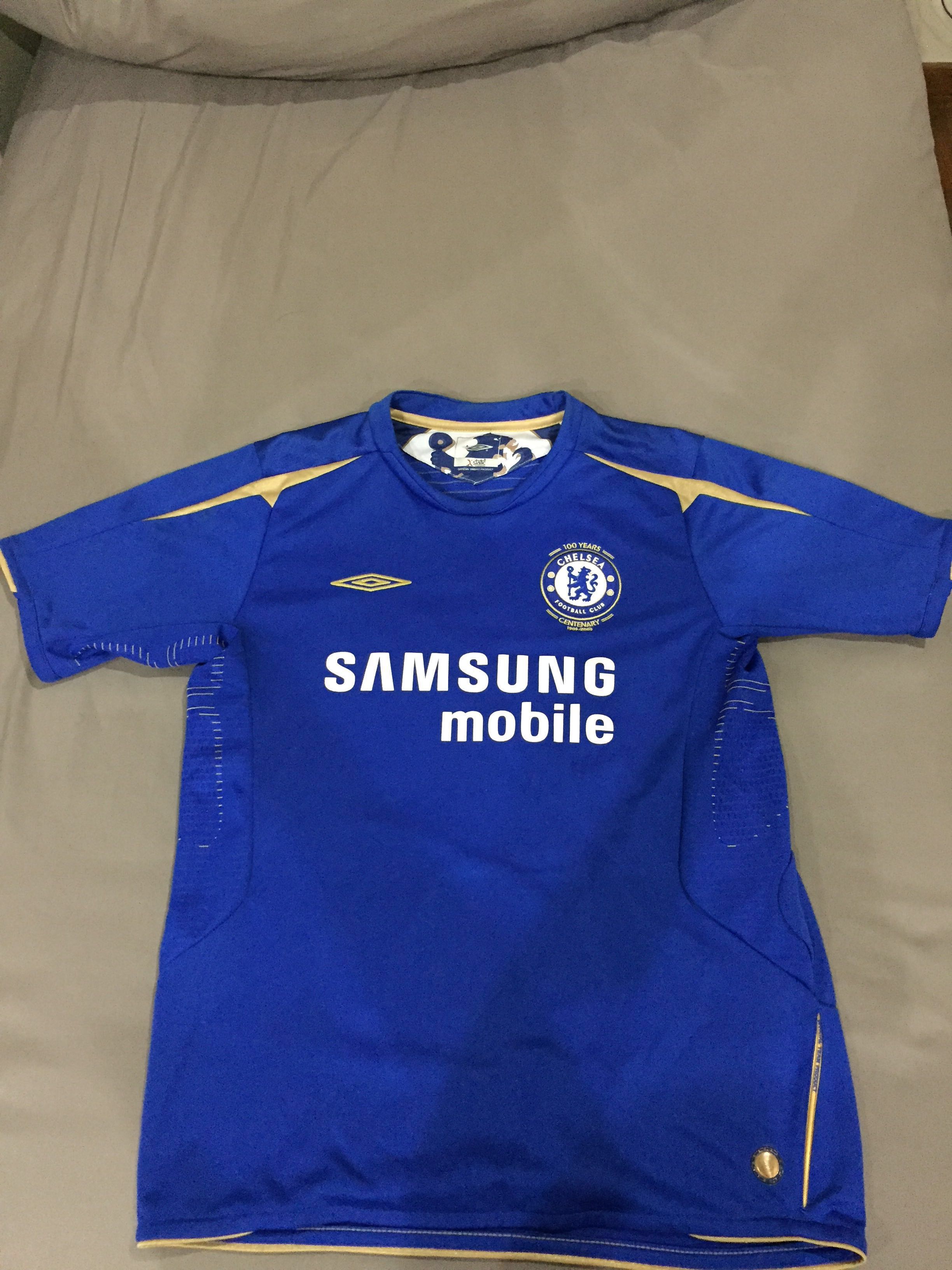 Chelsea 100 2024 years shirt