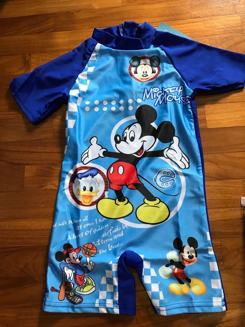 mickey mouse swimwear for toddlers