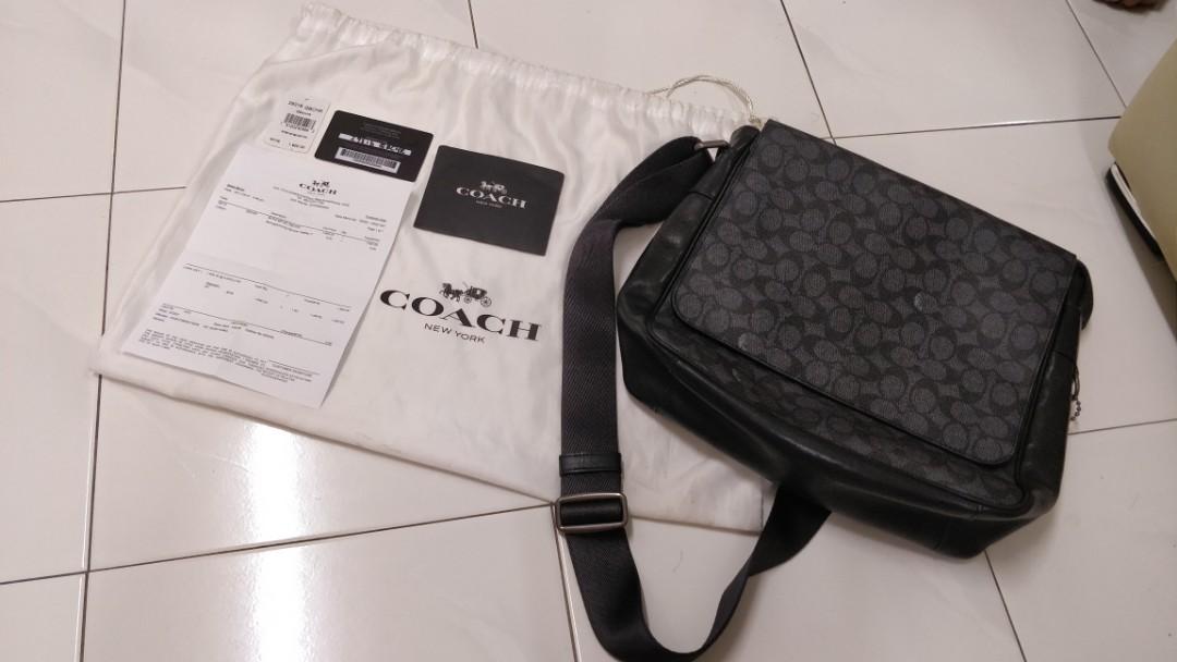 Metropolitan map bag sales in signature canvas