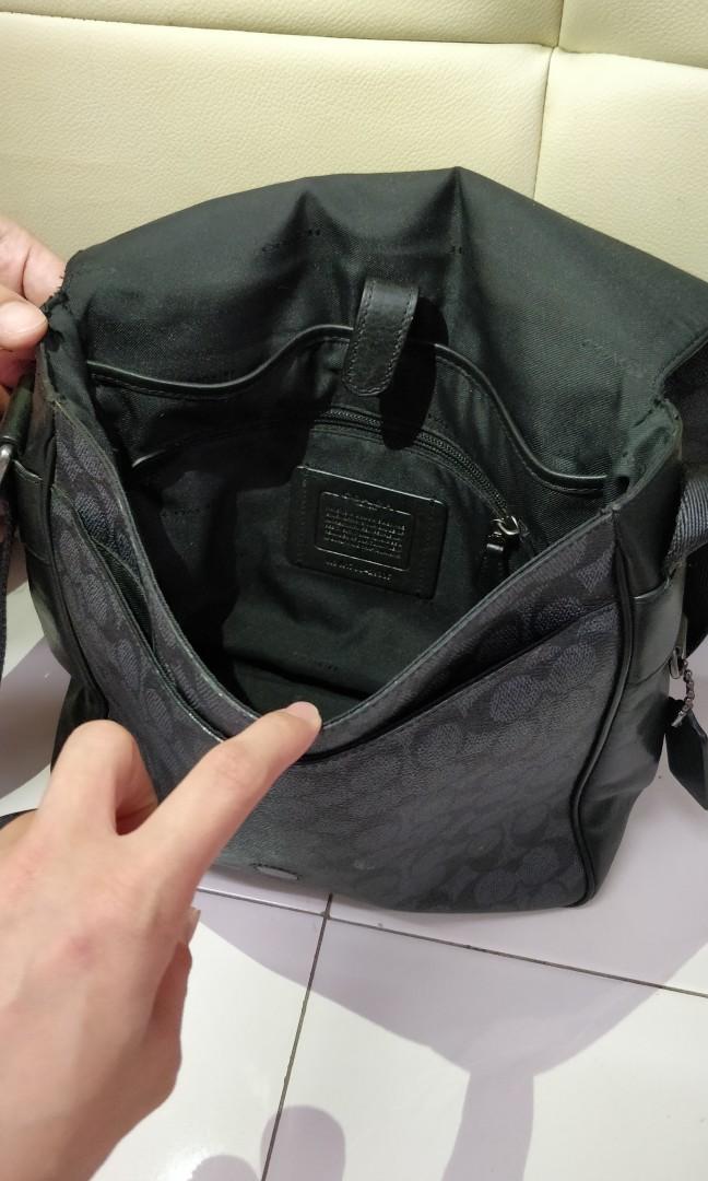 Metropolitan map bag in signature canvas online