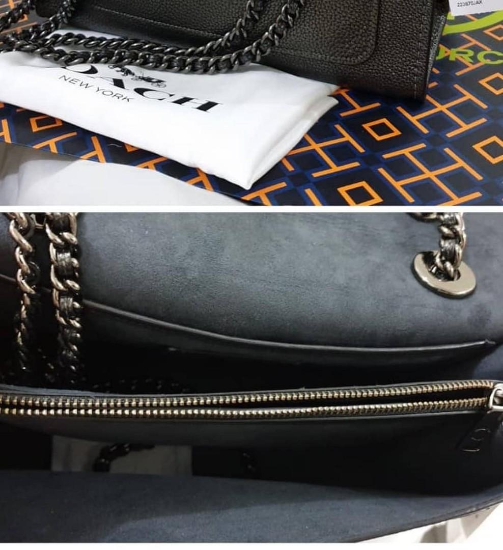 Coach parker gunmetal sales